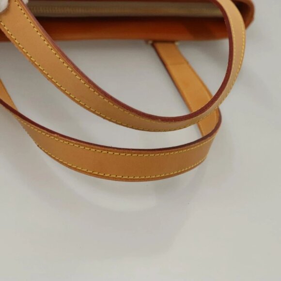 LOUIS VUITTON Monogram Vernis Houston Hand Bag Jaune - Picture 8 of 15